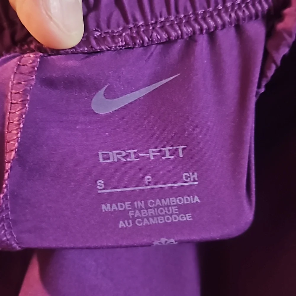Nike Kids' Dri-FIT Multi Woven Shorts: PURPLE: NEW WITH TAGS: SIZE S